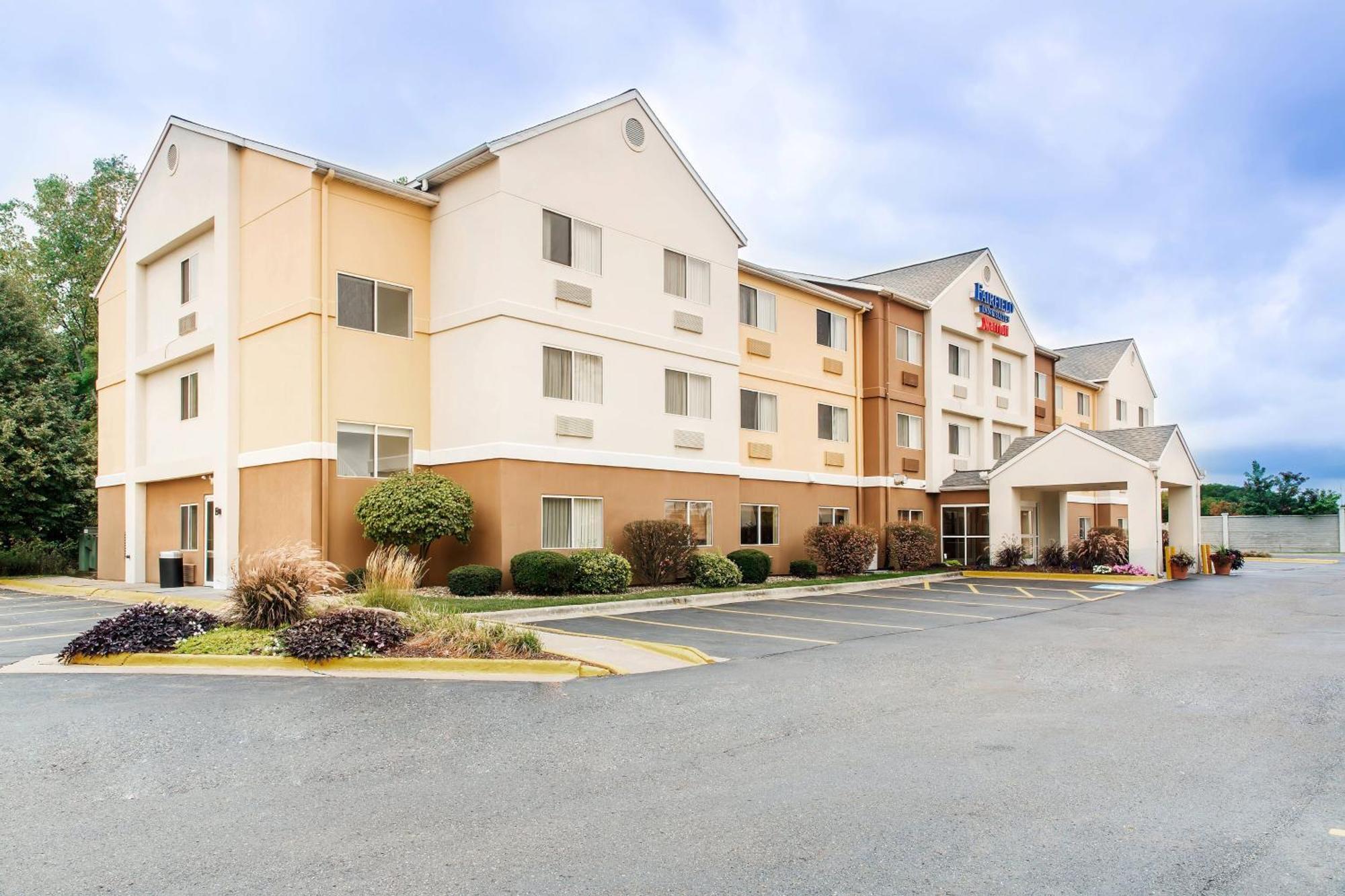 Fairfield Inn & Suites Canton North Canton Extérieur photo